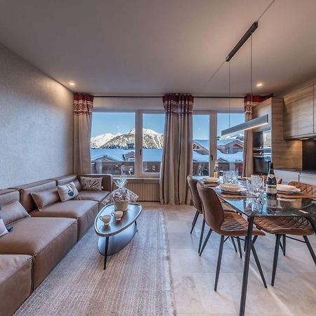 Bel Appart Renove, 42M², Courchevel 1850, 4 Pers, Centre Station, Skis Aux Pieds - Fr-1-631-211 Appartement Buitenkant foto