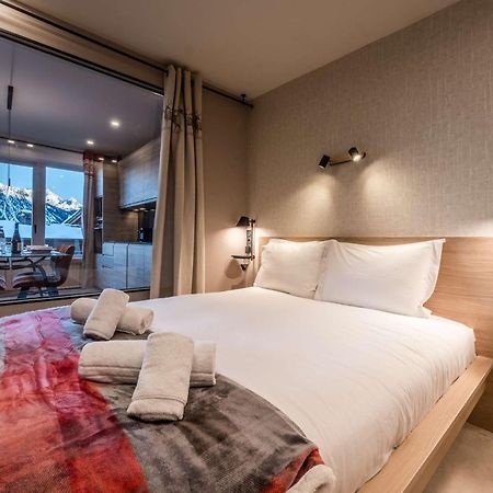 Bel Appart Renove, 42M², Courchevel 1850, 4 Pers, Centre Station, Skis Aux Pieds - Fr-1-631-211 Appartement Buitenkant foto