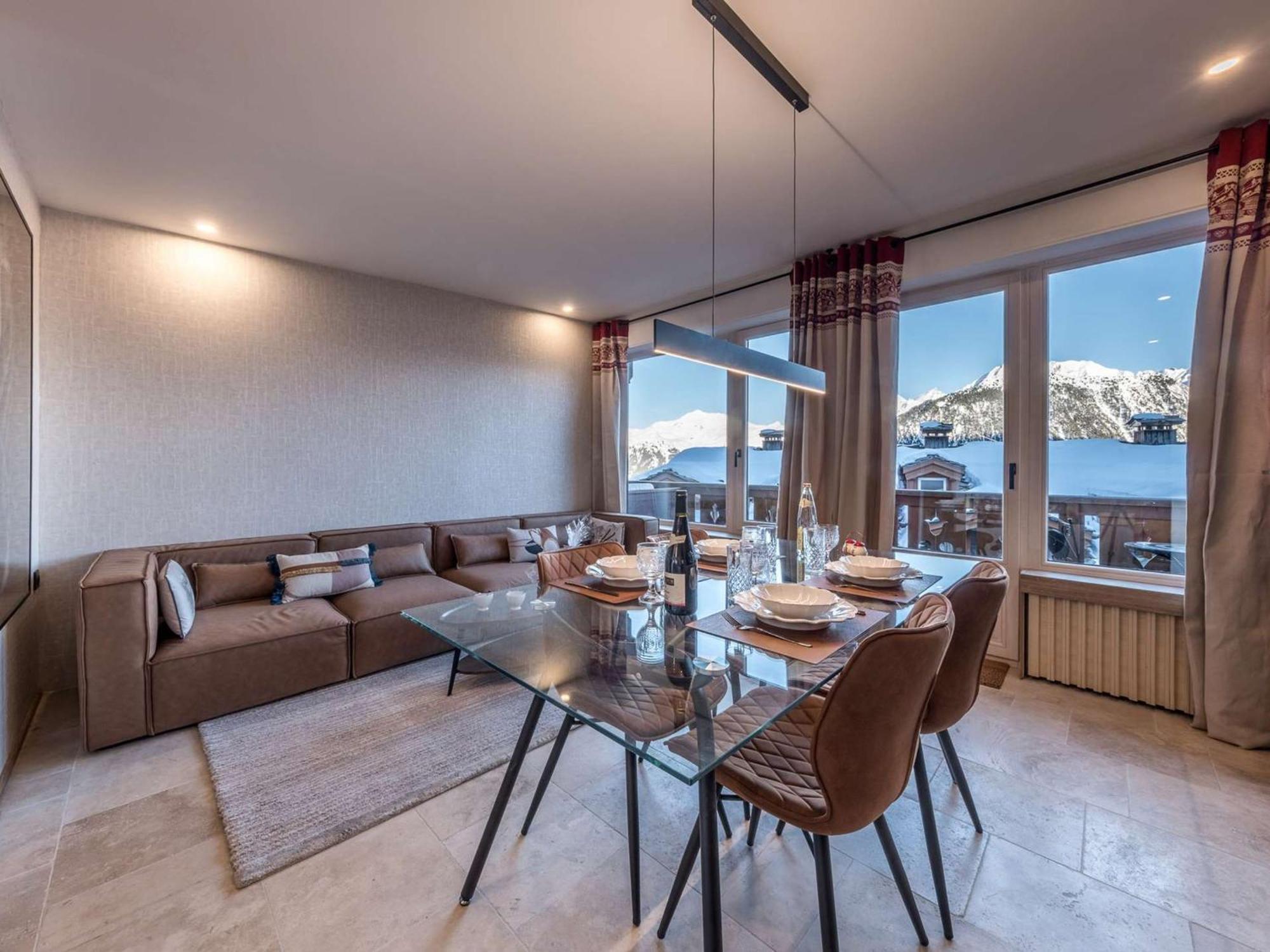 Bel Appart Renove, 42M², Courchevel 1850, 4 Pers, Centre Station, Skis Aux Pieds - Fr-1-631-211 Appartement Buitenkant foto