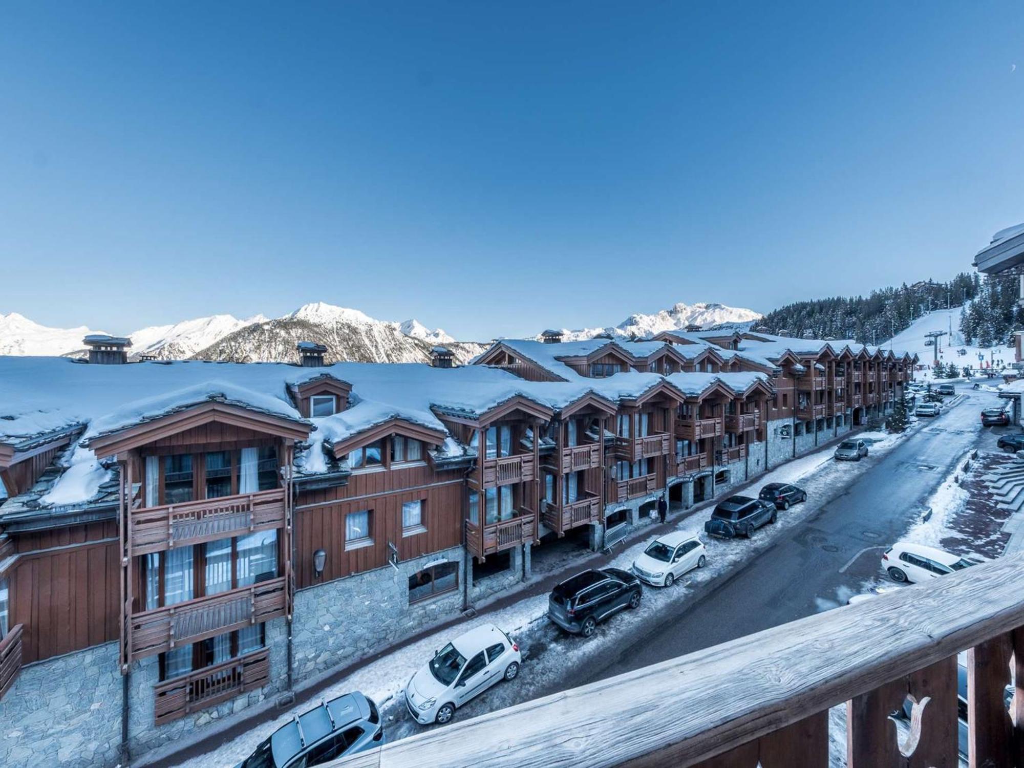 Bel Appart Renove, 42M², Courchevel 1850, 4 Pers, Centre Station, Skis Aux Pieds - Fr-1-631-211 Appartement Buitenkant foto